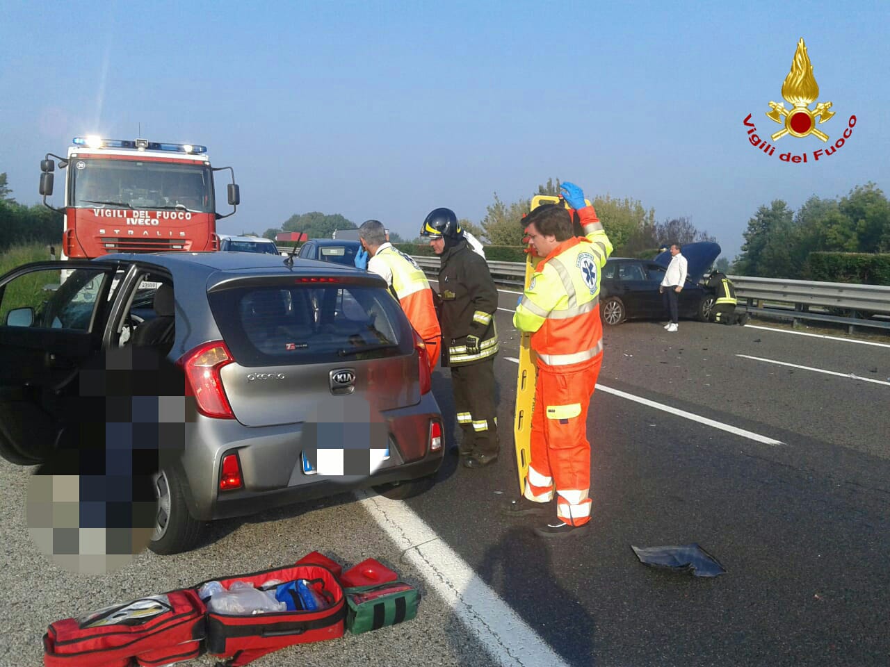 INCIDENTE IN A4: DUE FERITI TRA PADOVA E VENEZIA